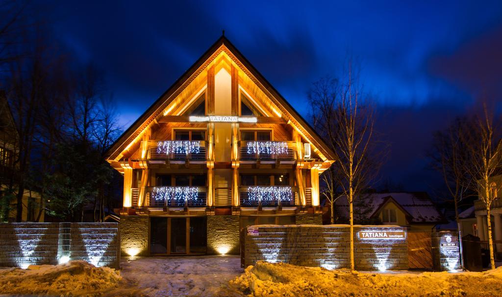 Willa Tatiana Boutique Zakopane Buitenkant foto