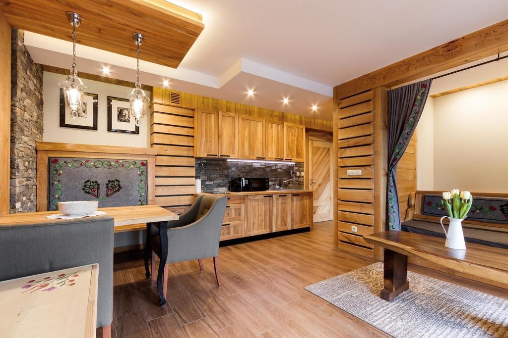 Willa Tatiana Boutique Zakopane Kamer foto