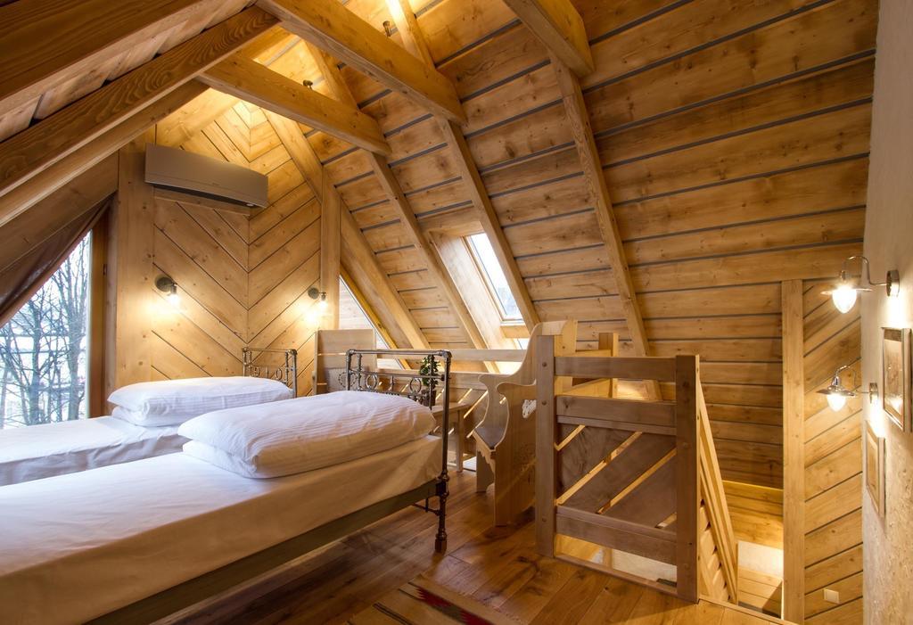 Willa Tatiana Boutique Zakopane Kamer foto