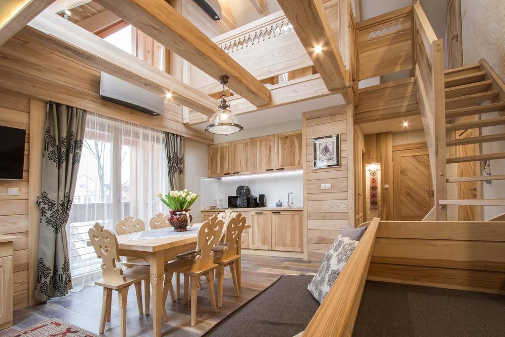 Willa Tatiana Boutique Zakopane Kamer foto