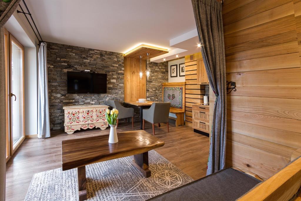 Willa Tatiana Boutique Zakopane Kamer foto