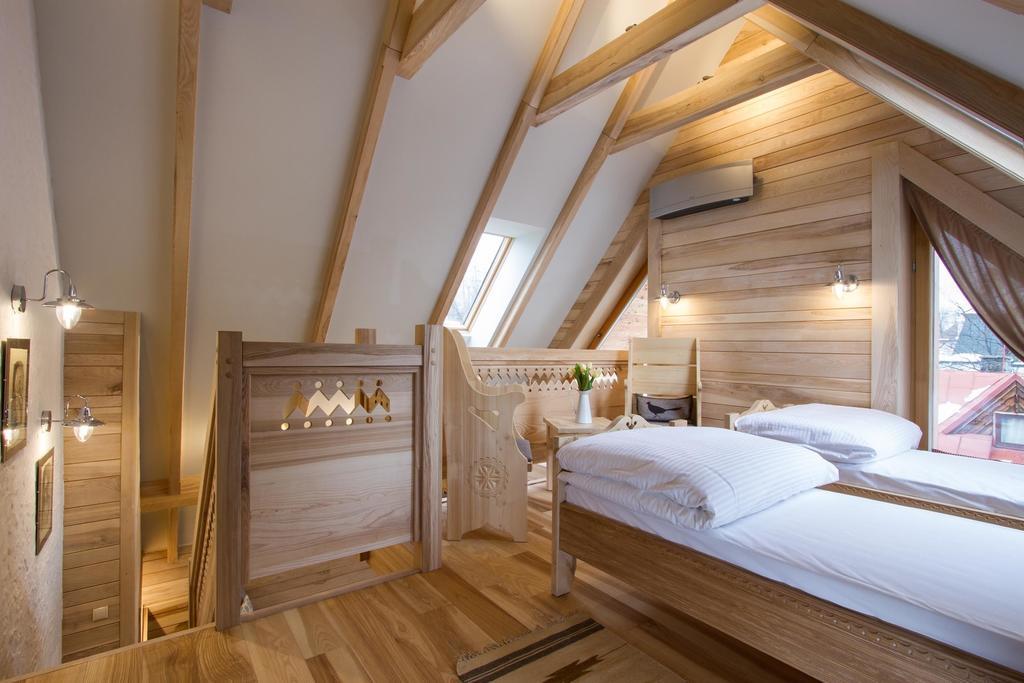 Willa Tatiana Boutique Zakopane Kamer foto
